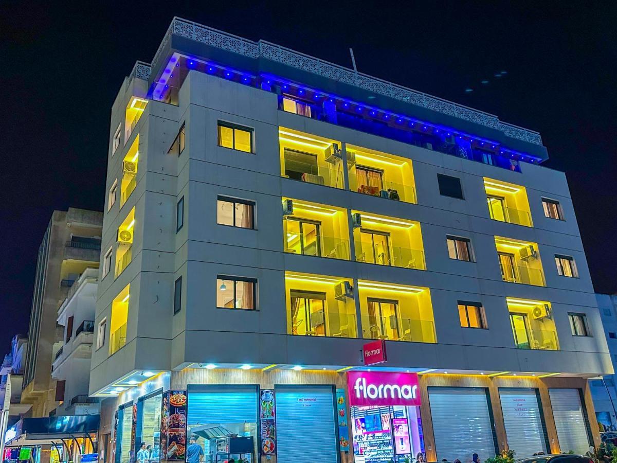 Hot Appar Luxury Suitemar M'Diq Exterior foto