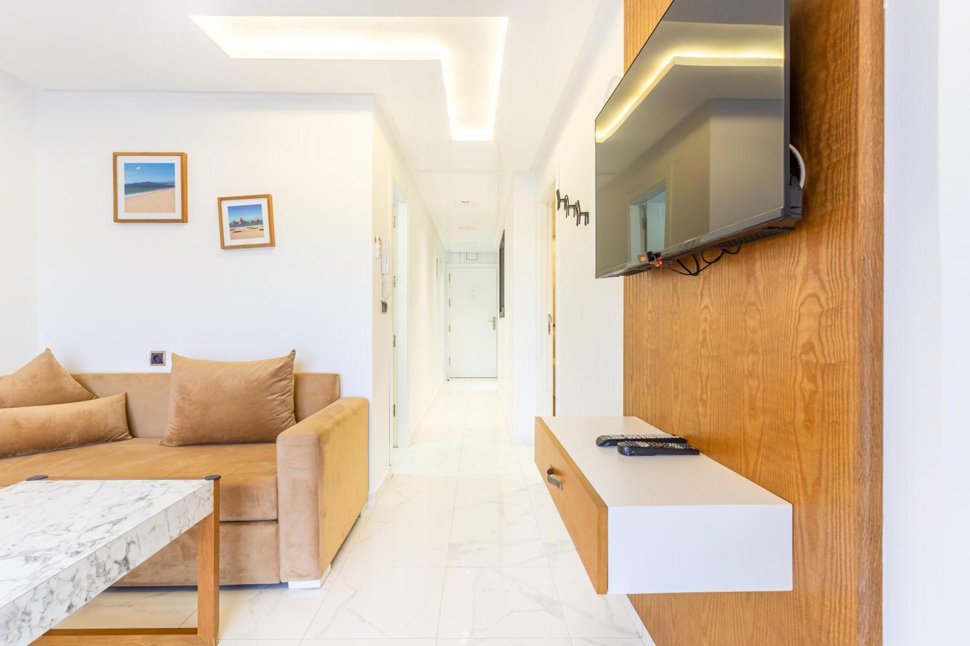 Hot Appar Luxury Suitemar M'Diq Exterior foto