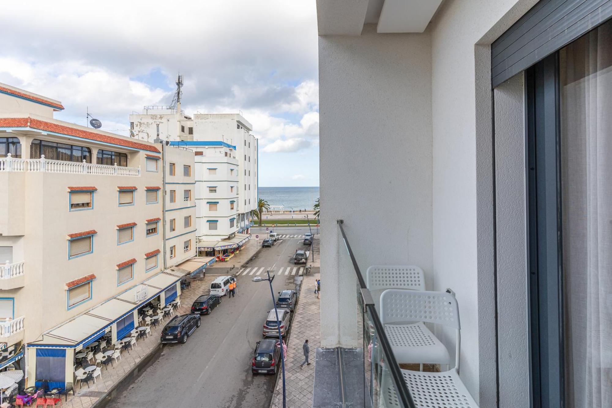 Hot Appar Luxury Suitemar M'Diq Exterior foto