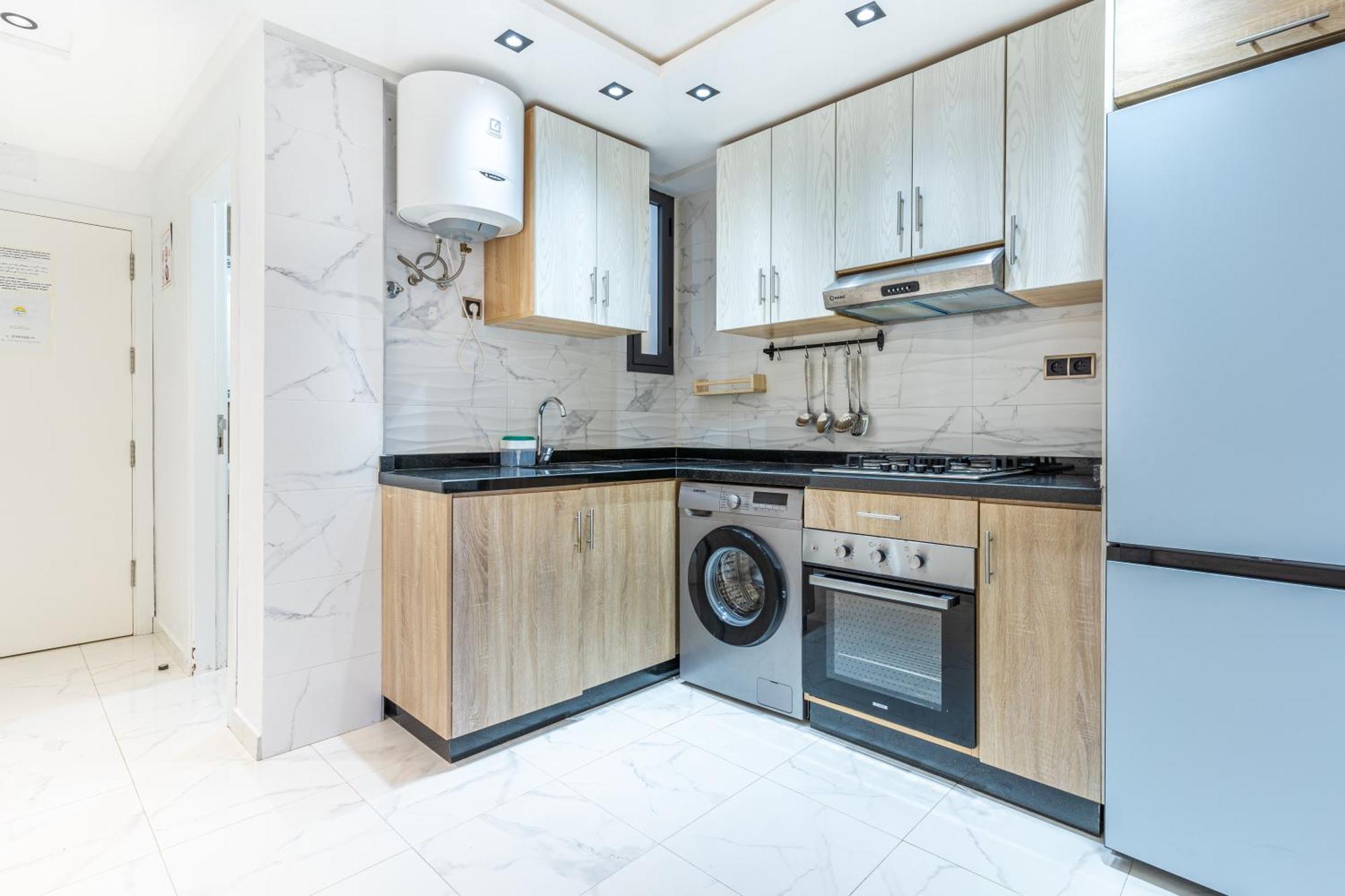 Hot Appar Luxury Suitemar M'Diq Exterior foto