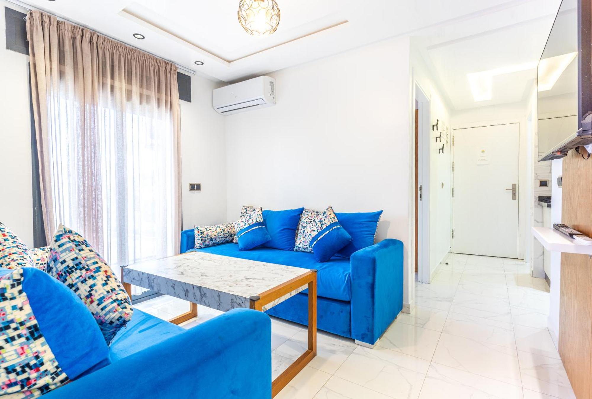 Hot Appar Luxury Suitemar M'Diq Exterior foto