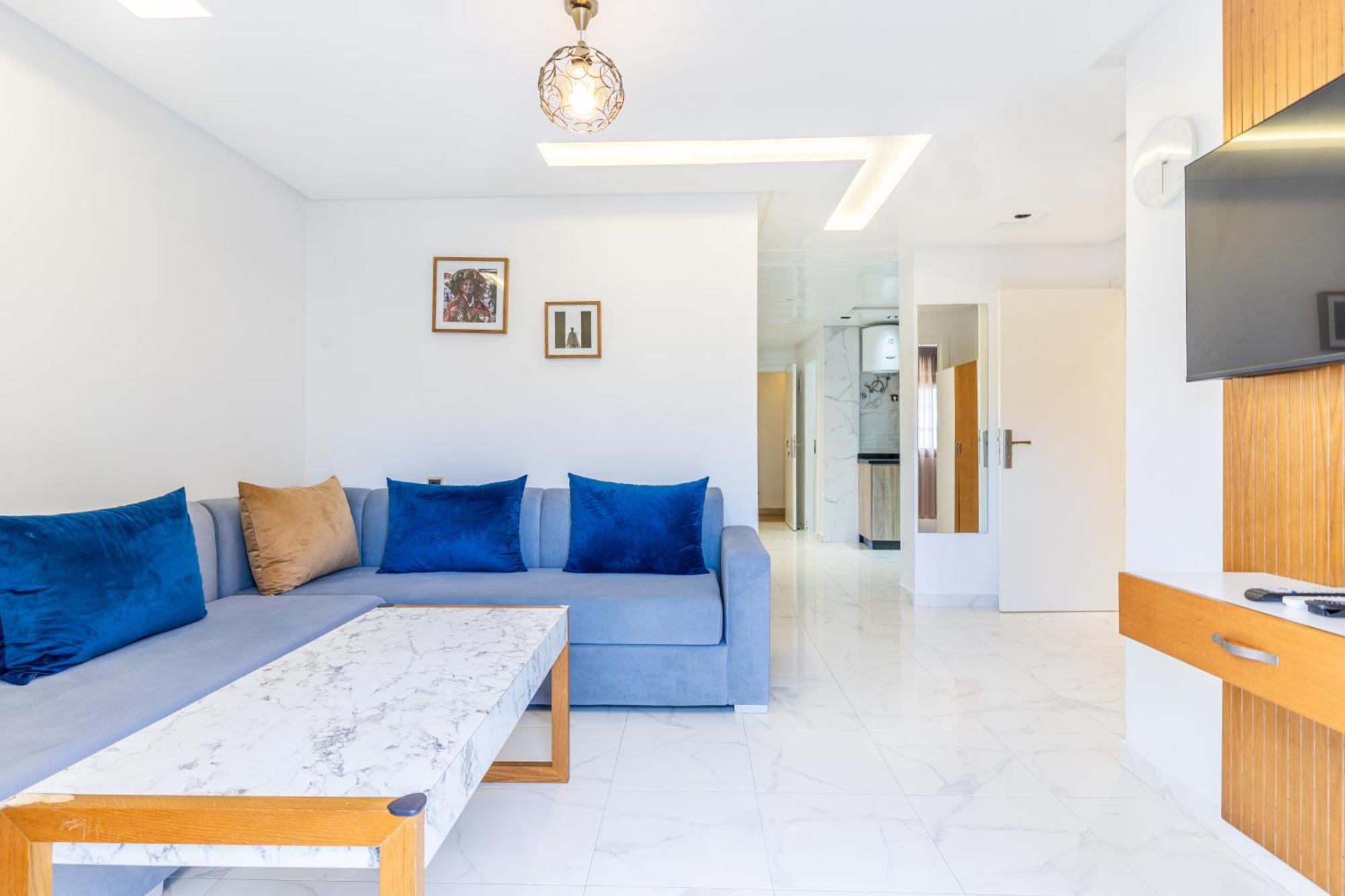 Hot Appar Luxury Suitemar M'Diq Exterior foto