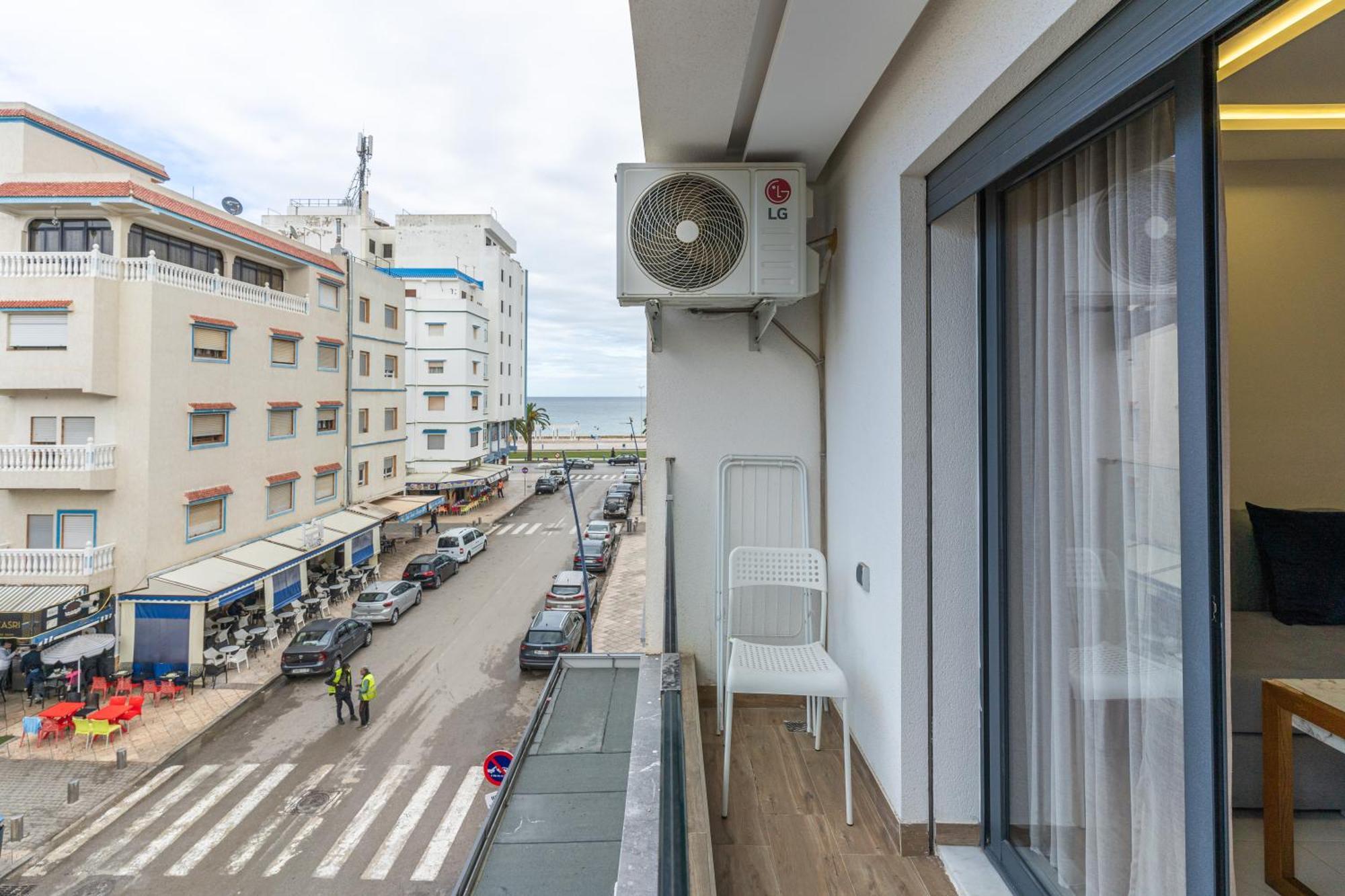 Hot Appar Luxury Suitemar M'Diq Exterior foto