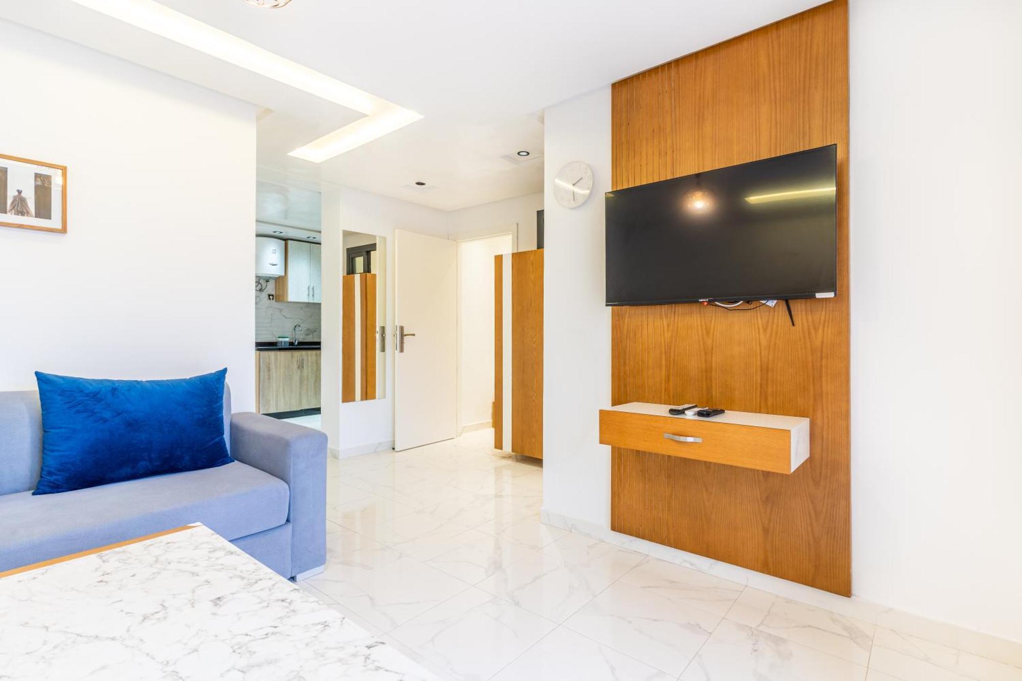 Hot Appar Luxury Suitemar M'Diq Exterior foto