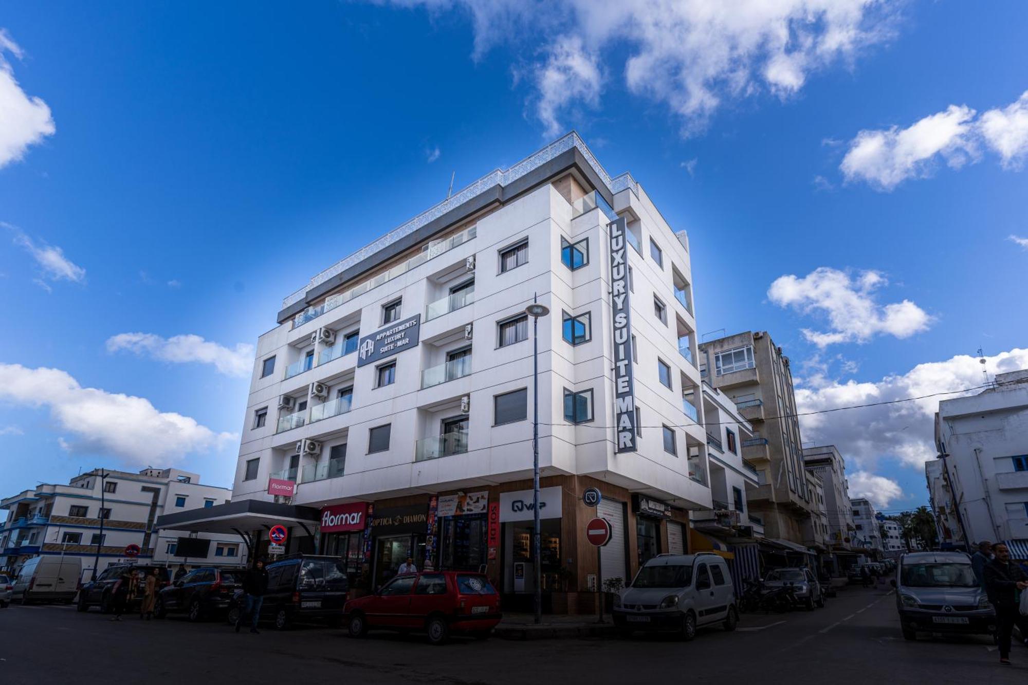 Hot Appar Luxury Suitemar M'Diq Exterior foto