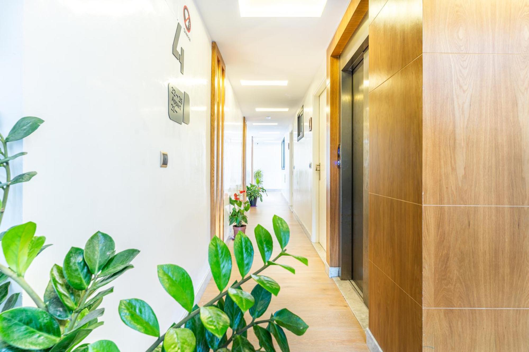Hot Appar Luxury Suitemar M'Diq Exterior foto